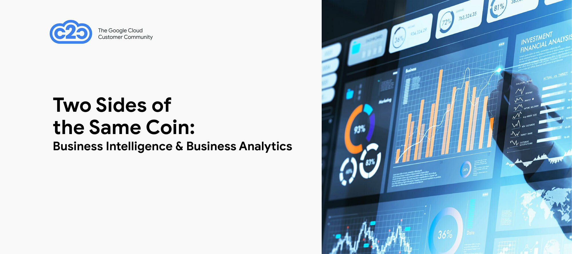 Two Sides of the Same Coin: Business Intelligence & Business Analytics