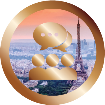 France Group Conversationalist - Bronze Level