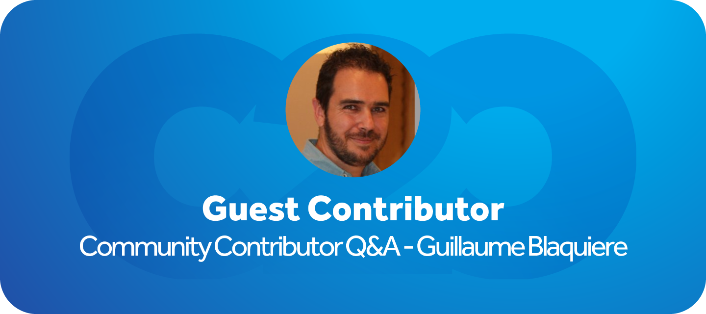 Community Contributor Q&A: Guillaume Blaquiere