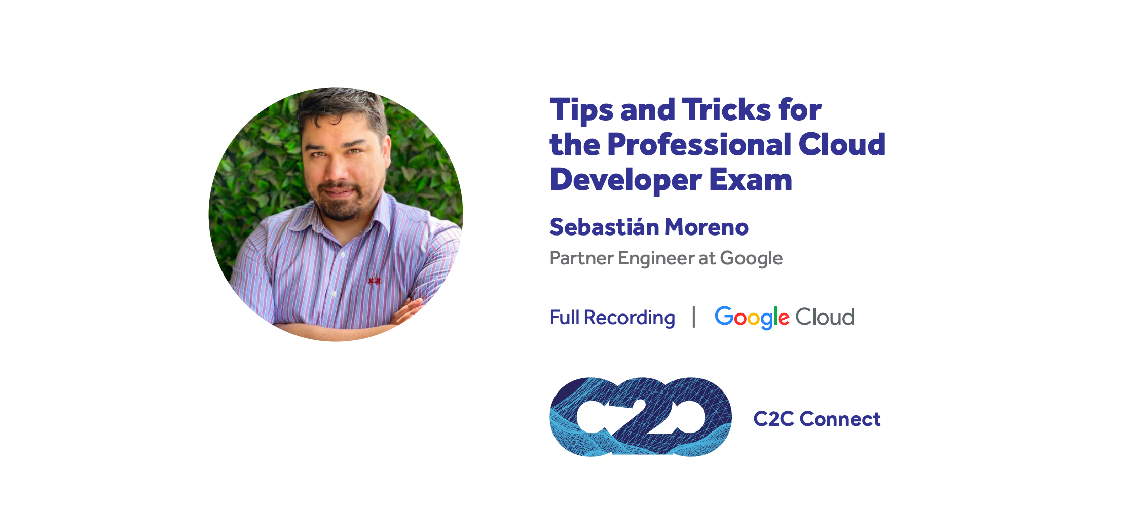 Tips and Tricks for the Professional Cloud Developer Exam (full recording)