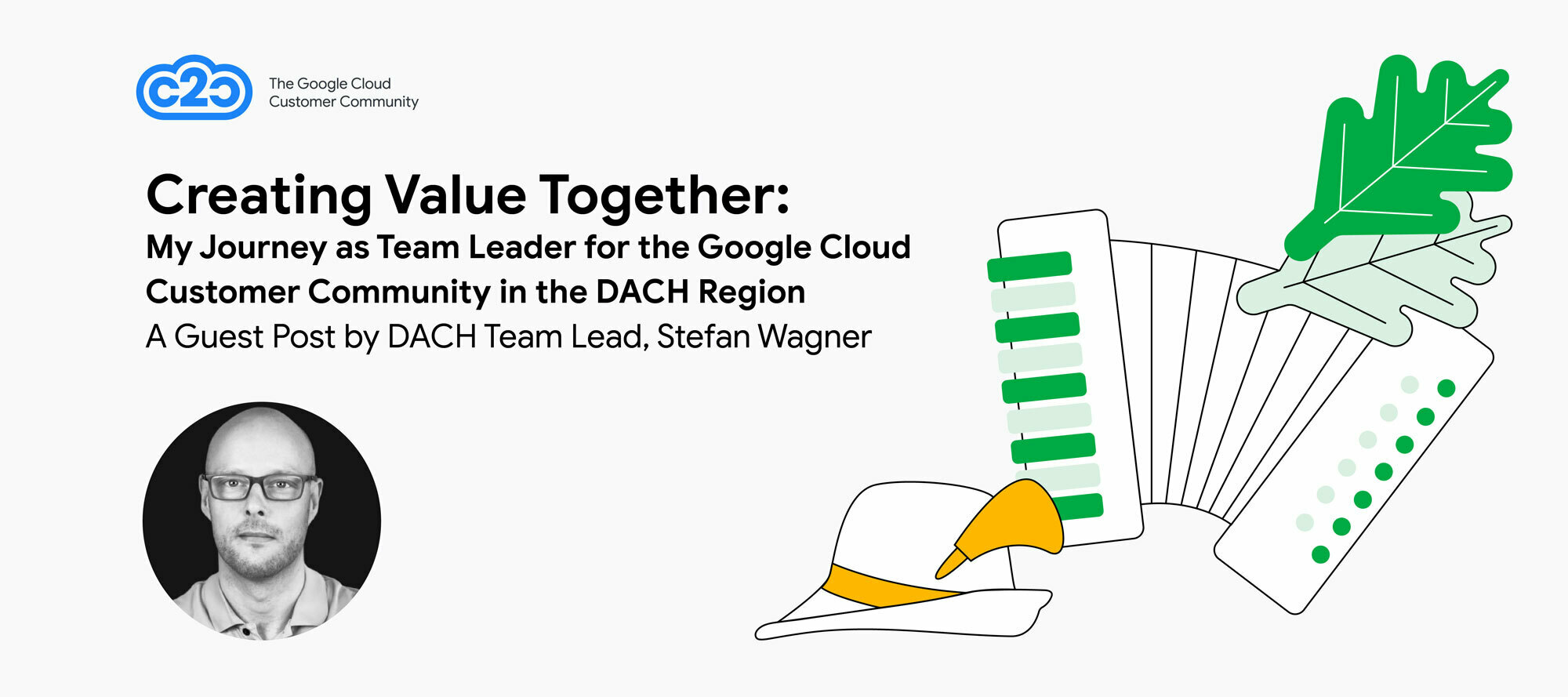 Creating Value Together: My Journey as Team Leader for the Google Cloud Customer Community in the DACH Region