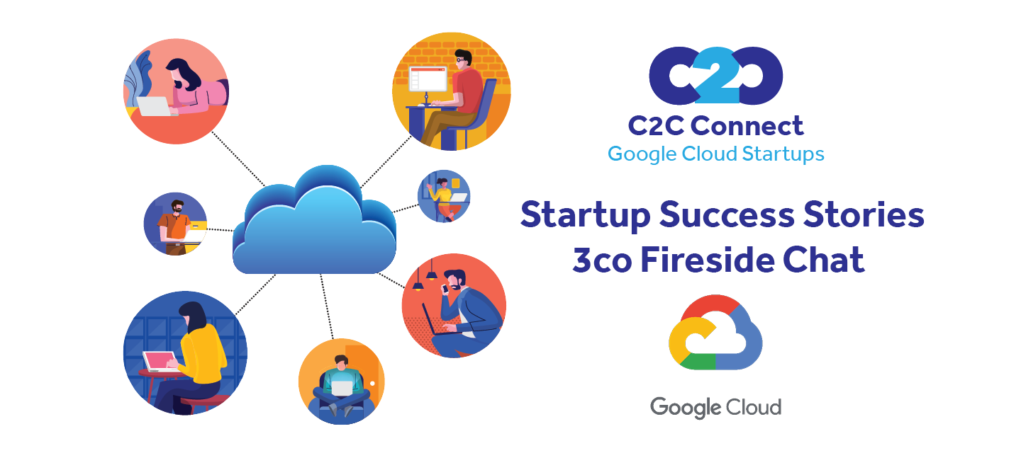 3co Fireside Chat - Startup Success Stories (full recording)