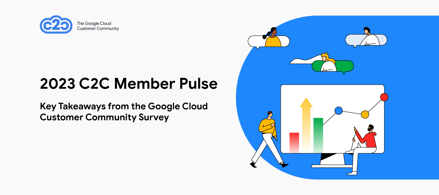 2023 C2C Member Pulse: Key Takeaways from the Google Cloud Customer Community Survey
