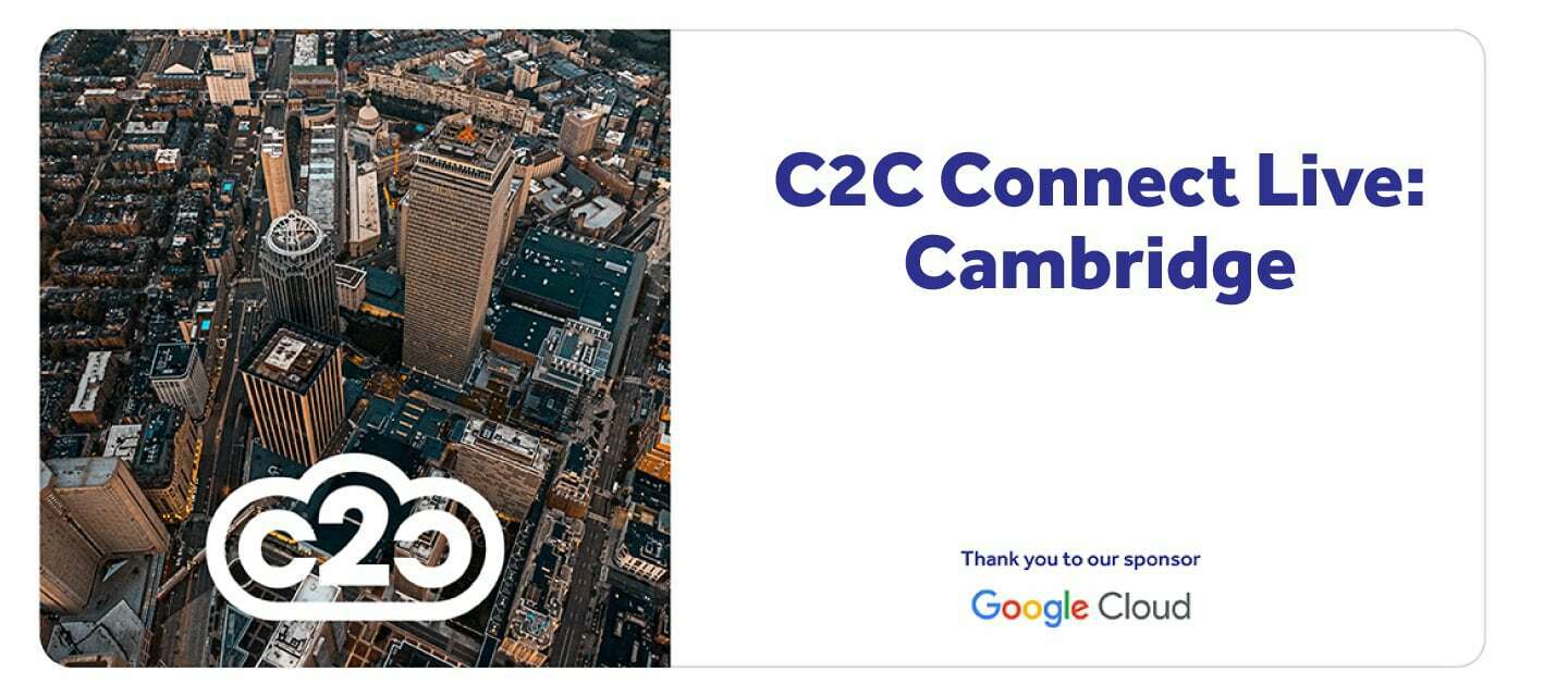 C2C Connect Live: Cambridge