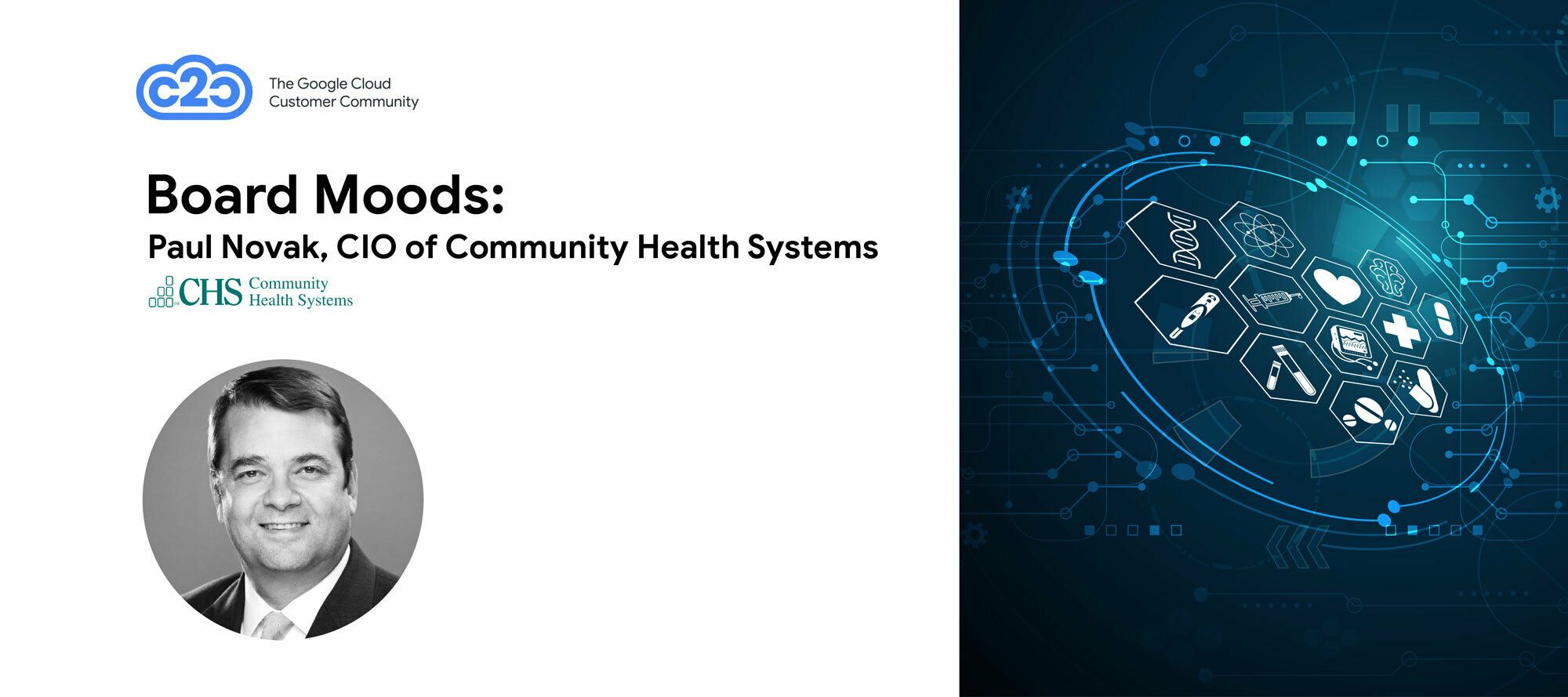 Board Moods: Paul Novak, CIO of Community Health Systems