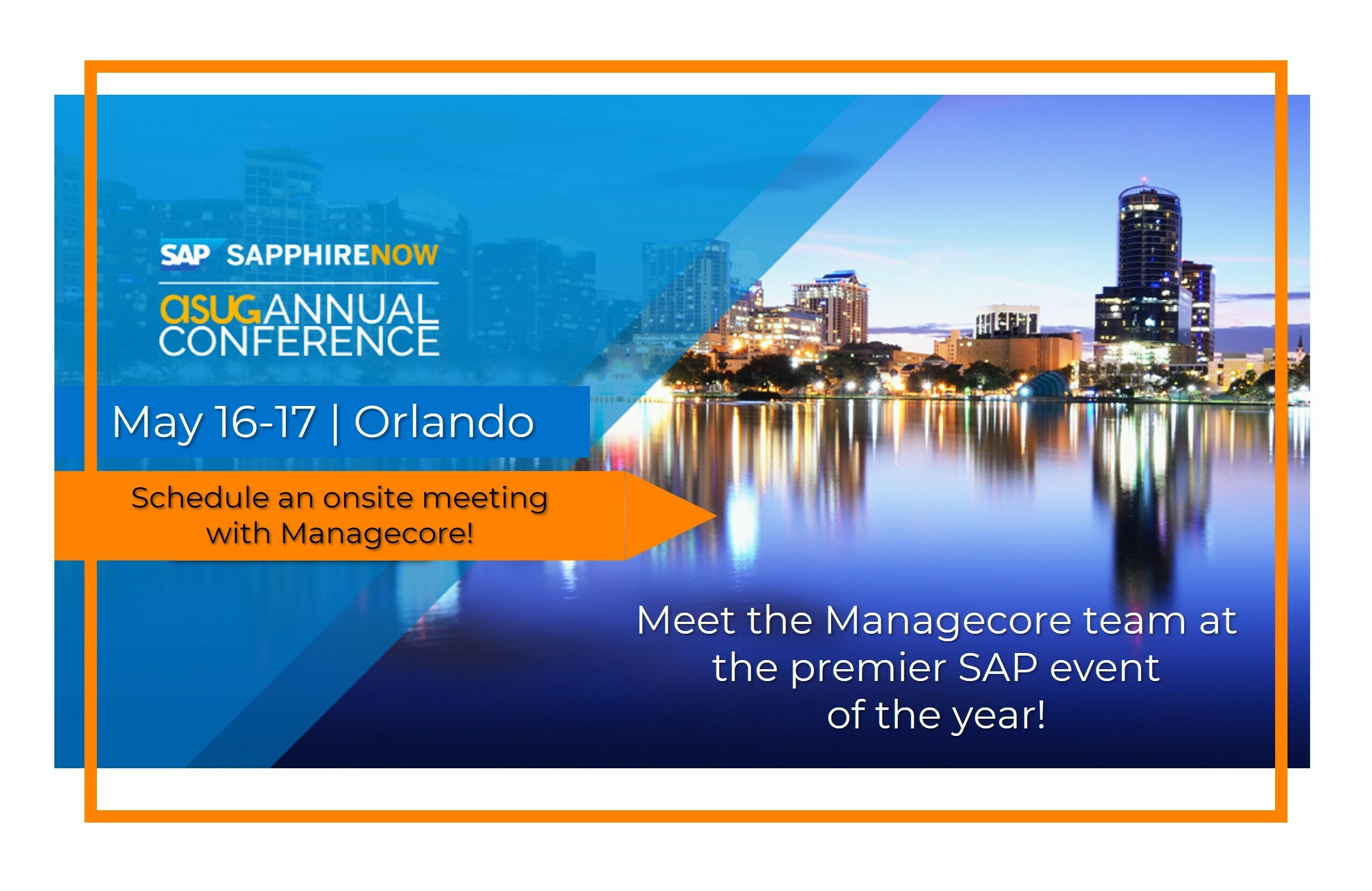 SAPPHIRE + ASUG Annual Conference let's connect! C2C Community
