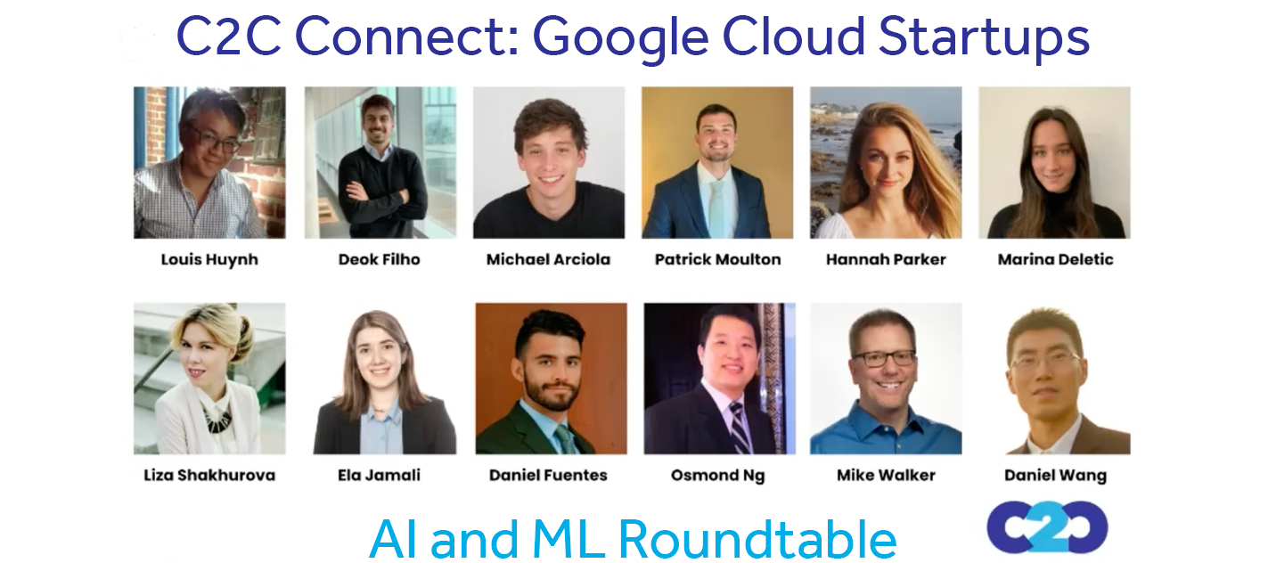 Startup Founders Get Their Questions Answered In C2C's Google Cloud Startups Roundtable