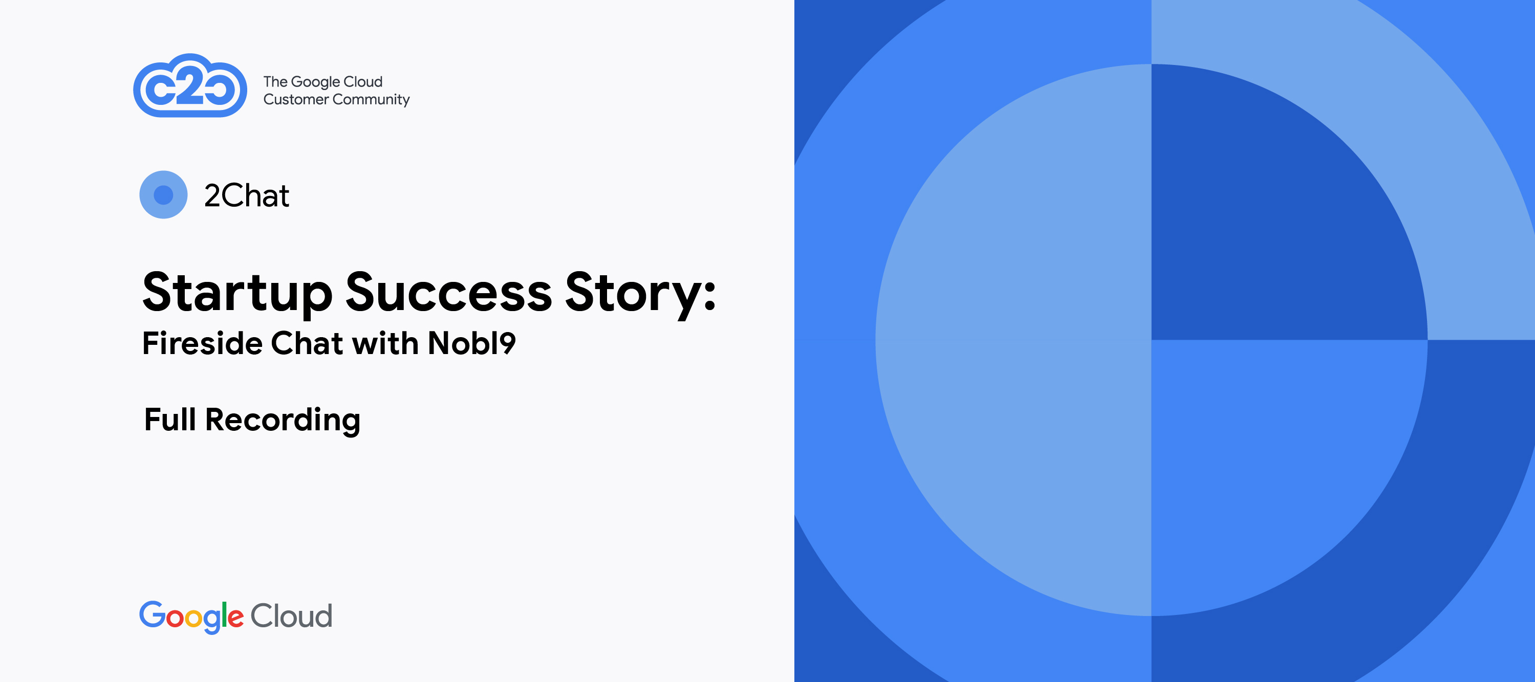 Startup Success Story: Fireside Chat with Nobl9 (full recording)