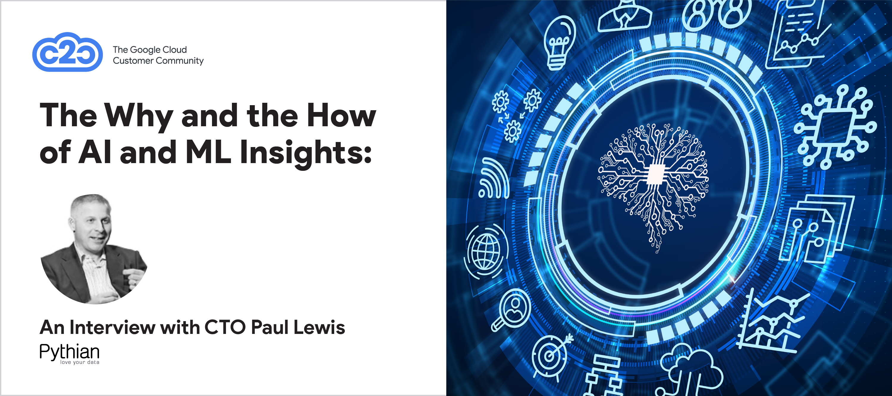 The Why and the How of AI and ML Insights: An Interview with Pythian CTO Paul Lewis