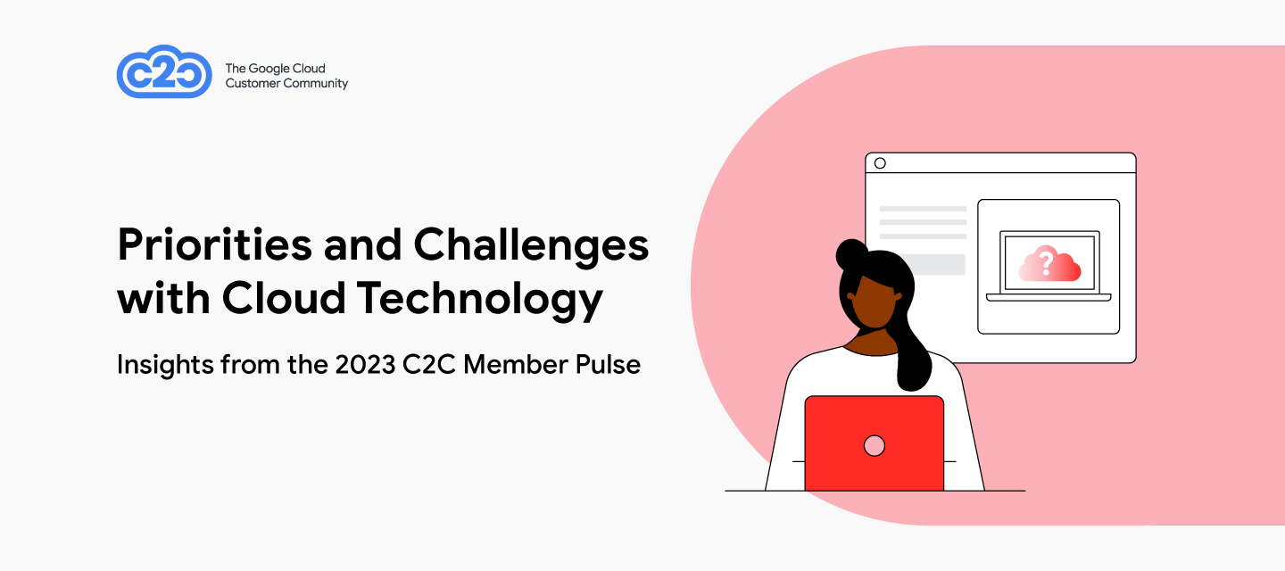 2023 C2C Member Pulse: Priorities and Challenges with Cloud Technology