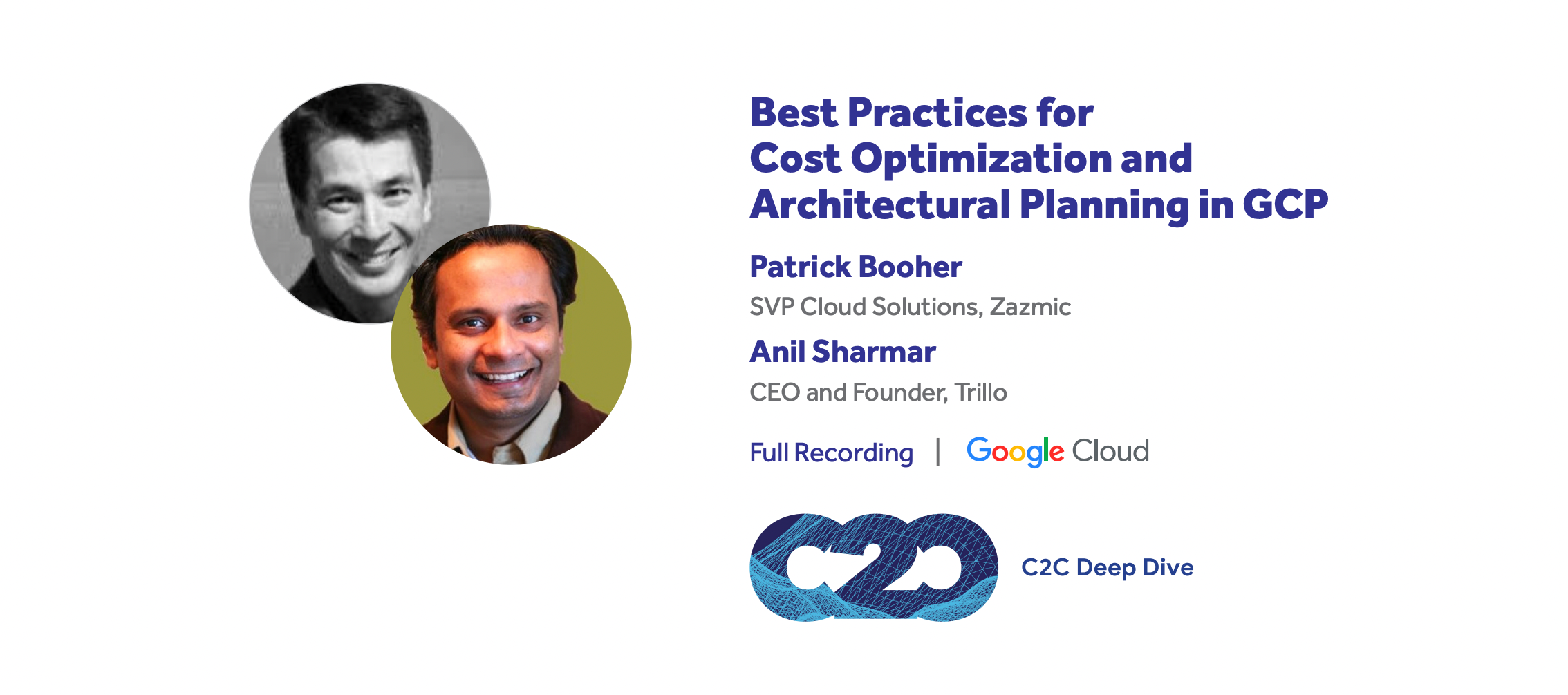 Best Practices for Cost Optimization and Architectural Planning in GCP (full recording)
