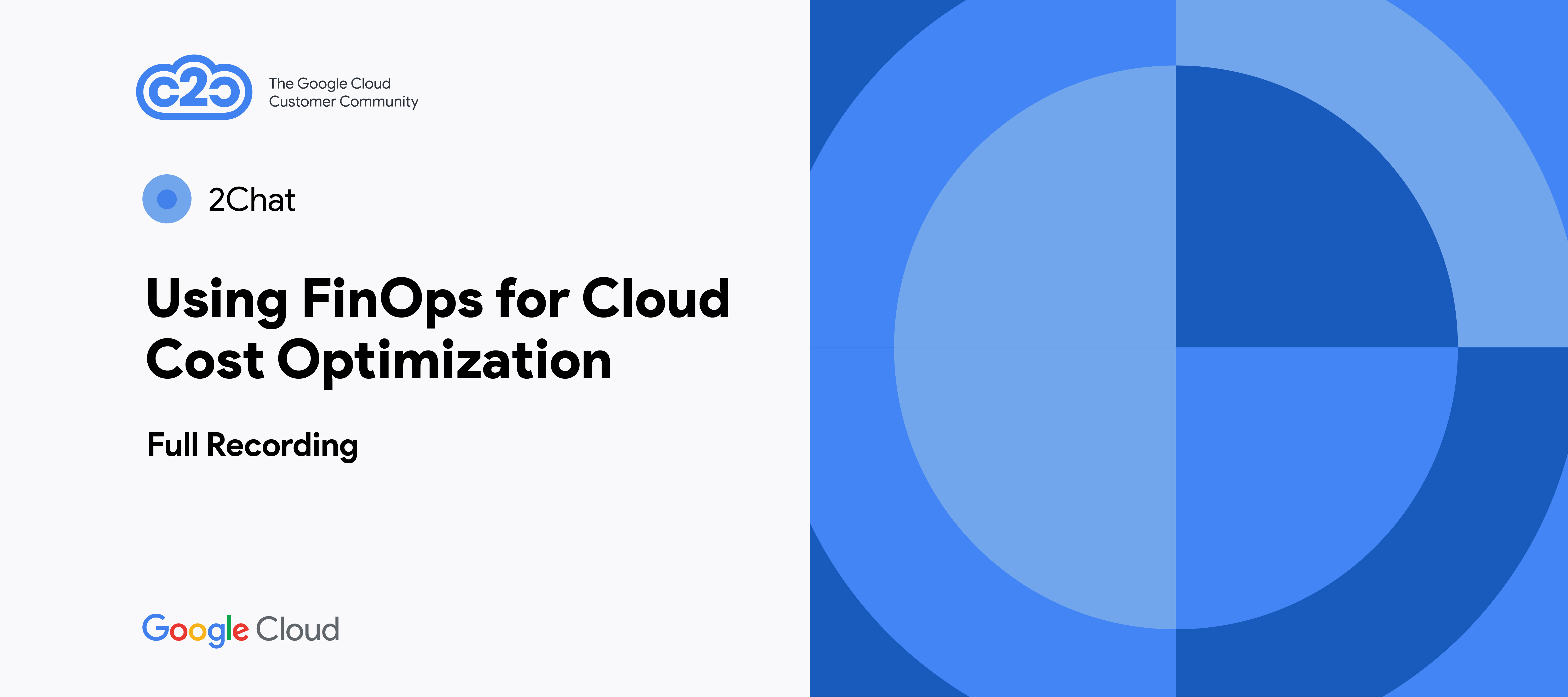 Using FinOps for Cloud Cost Optimization (full recording)
