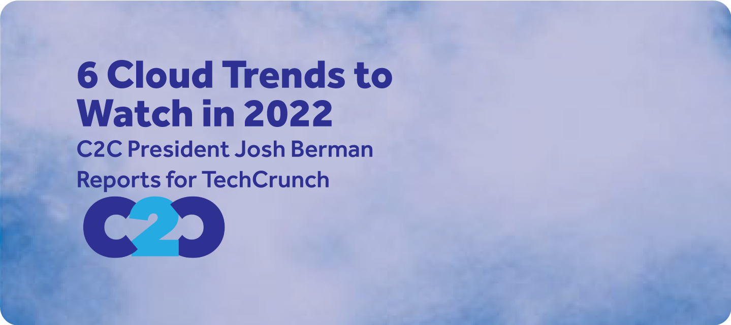 6 Cloud Trends to Watch in 2022