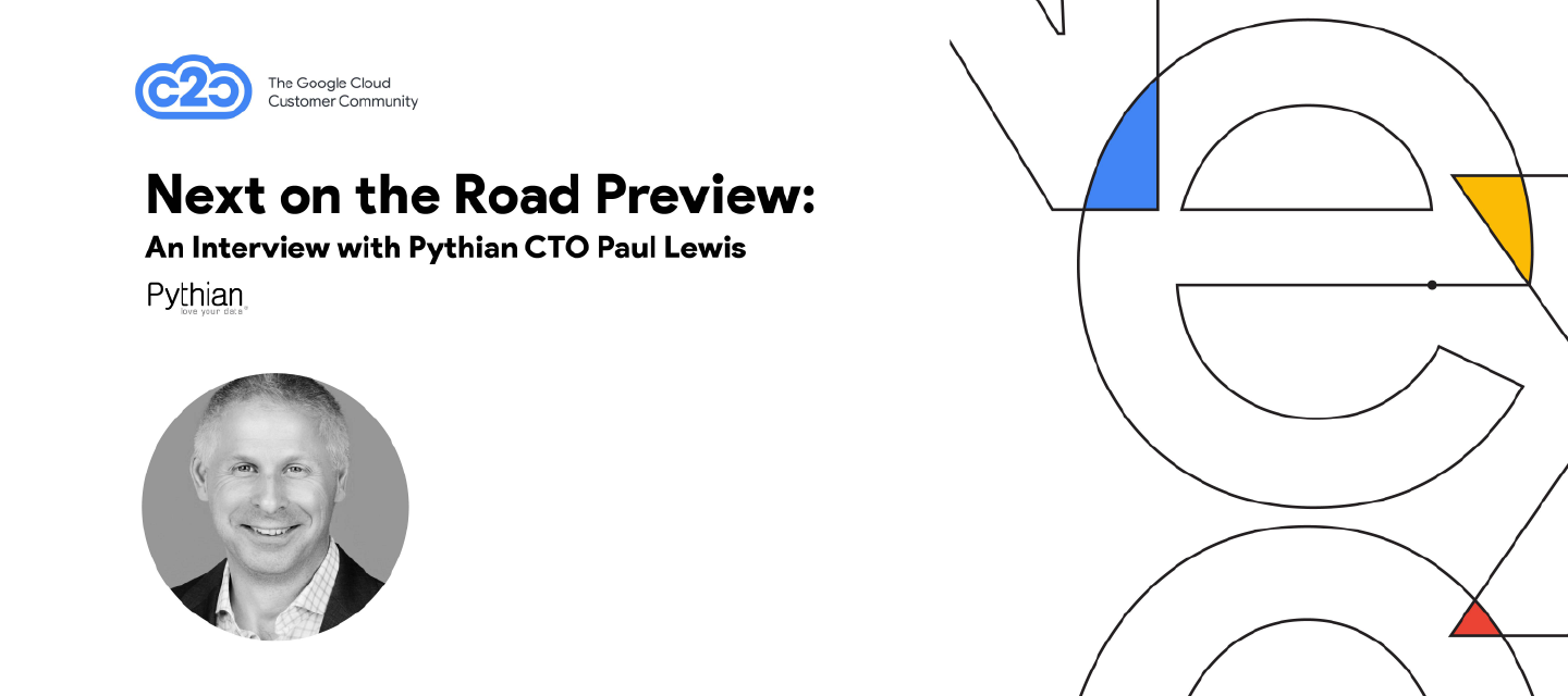 Next on the Road Preview: An Interview with Pythian CTO Paul Lewis