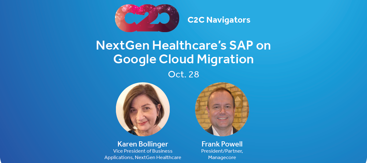 NextGen Healthcare’s SAP on Google Cloud Migration (full video)