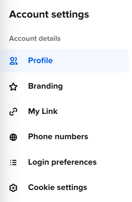 Can I change my Login email Community