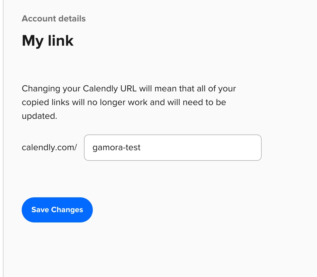 How to Change Your Calendly Slug (URL) - it's easy as pie! | Community How to Change Your Calendly Slug (URL) - it's easy as pie! | Community