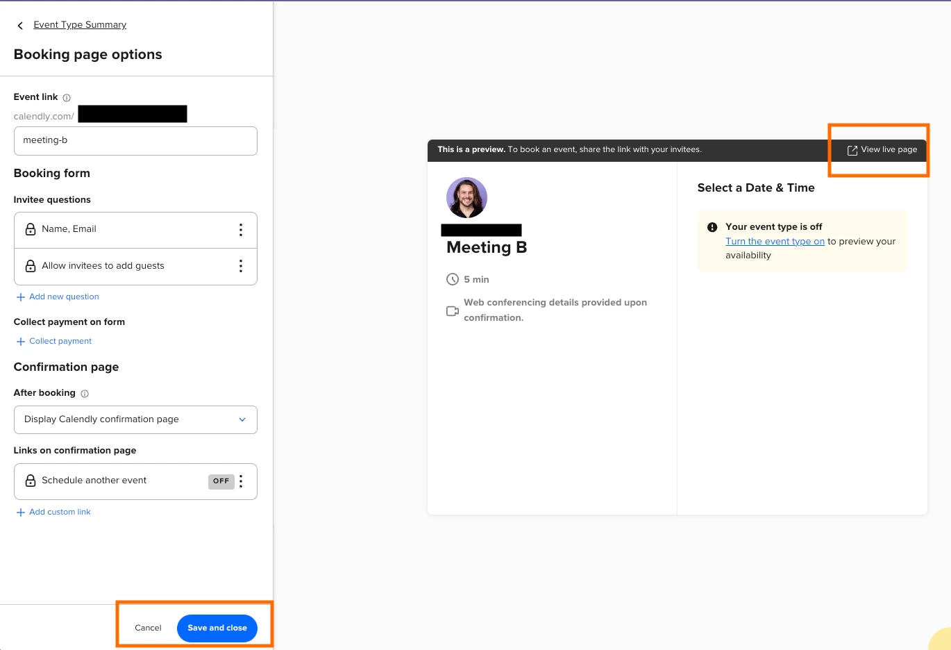 NEW Calendly Design - How to change event link ? | Community NEW Calendly Design - How to change event link ? | Community