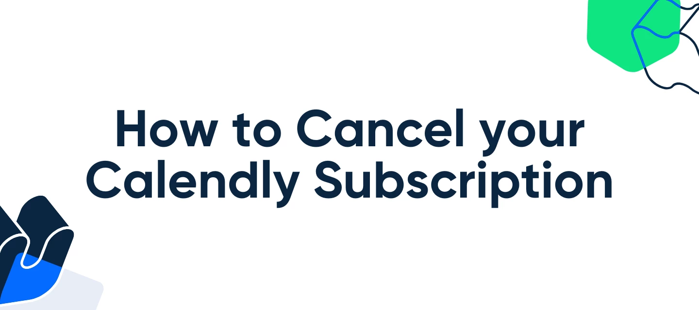 Cancelling your Subscription