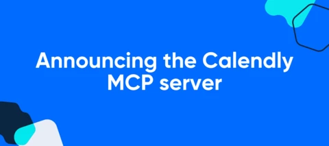 Announcing the Calendly MCP server
