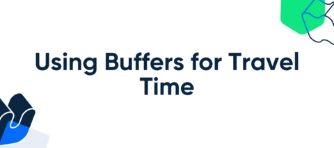 Using Buffers for Travel Time