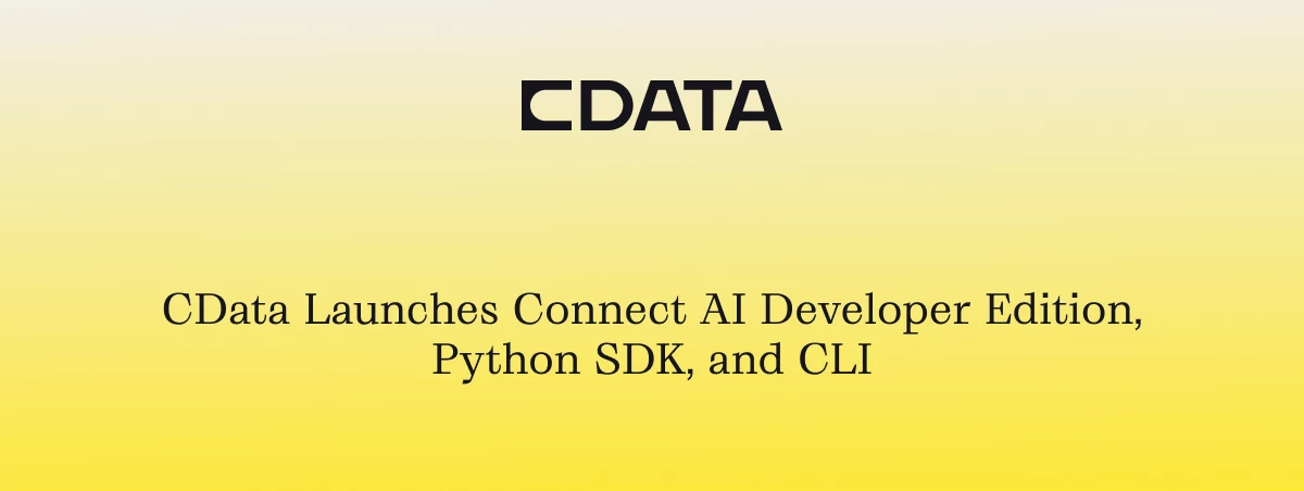 Connect AI is now free for developers — plus a Python SDK and CLI