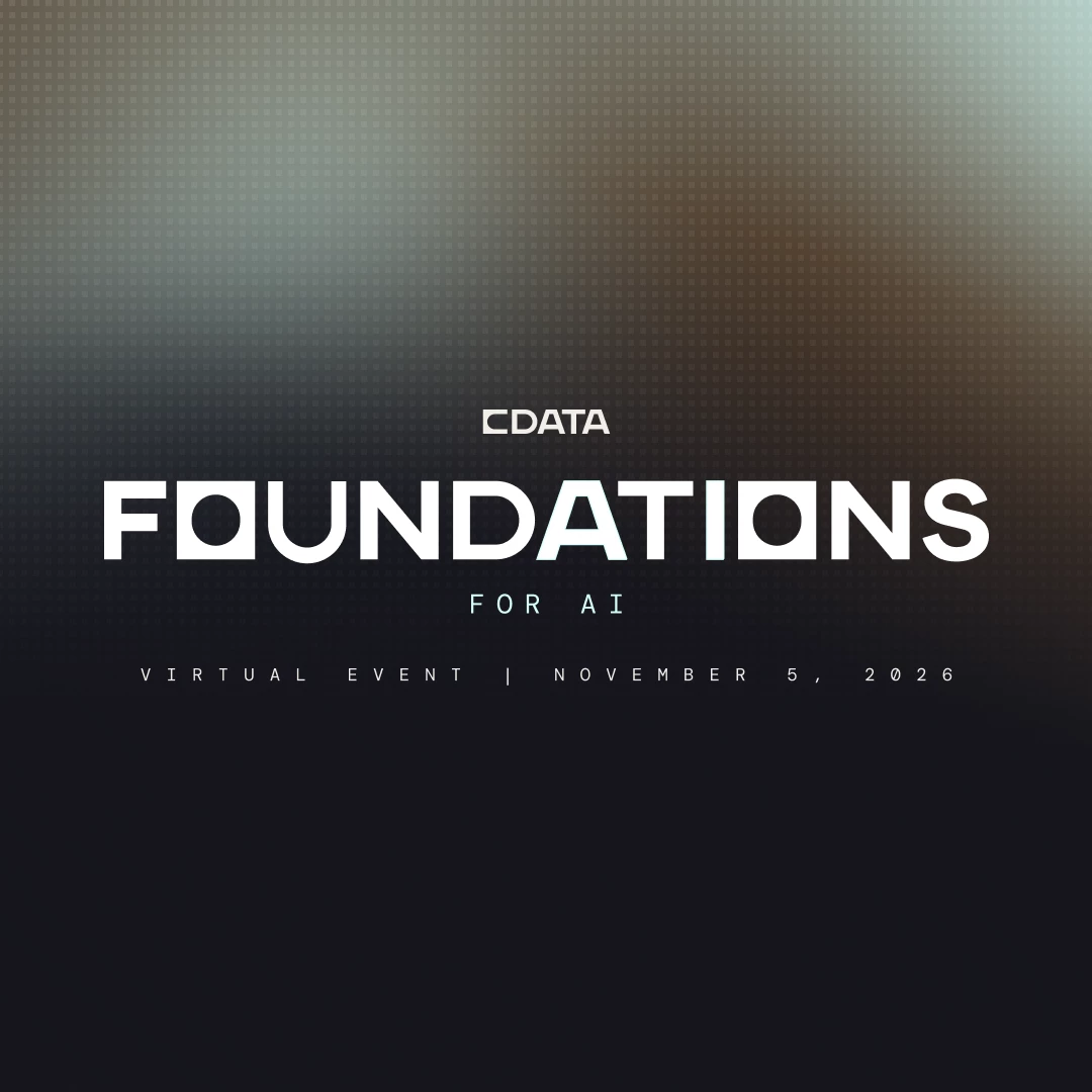 CData FOndations 2026: For AI