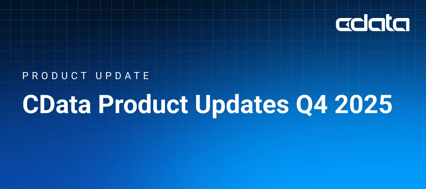 CData Product Updates Q4 2025