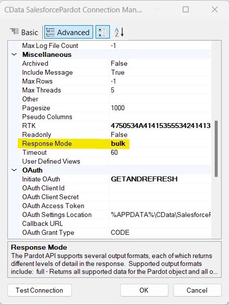 Error “504 Gateway Timeout” while using CData Salesforce Pardot SSIS ...