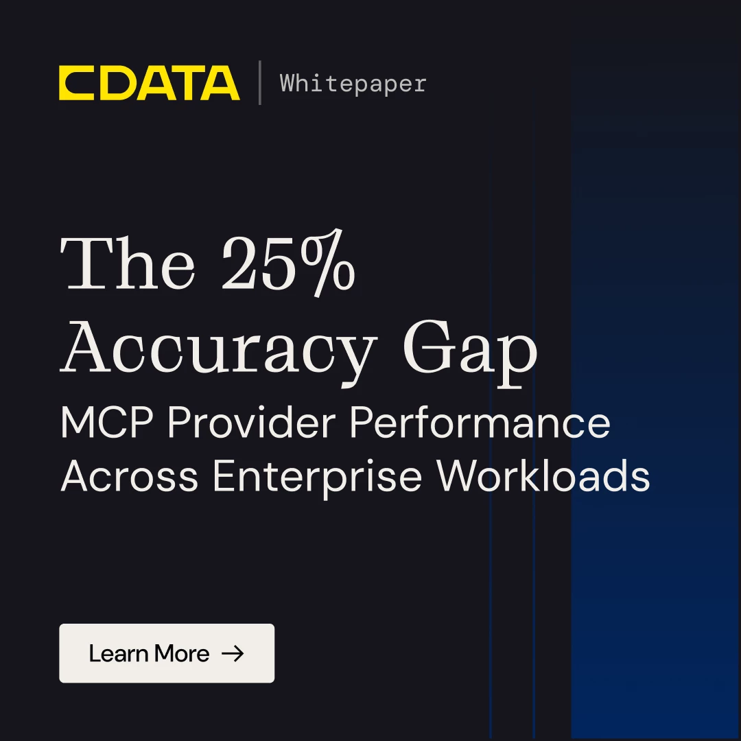 The 25% Accuracy Gap: MCP Provider Performance Across Enterprise Workloads