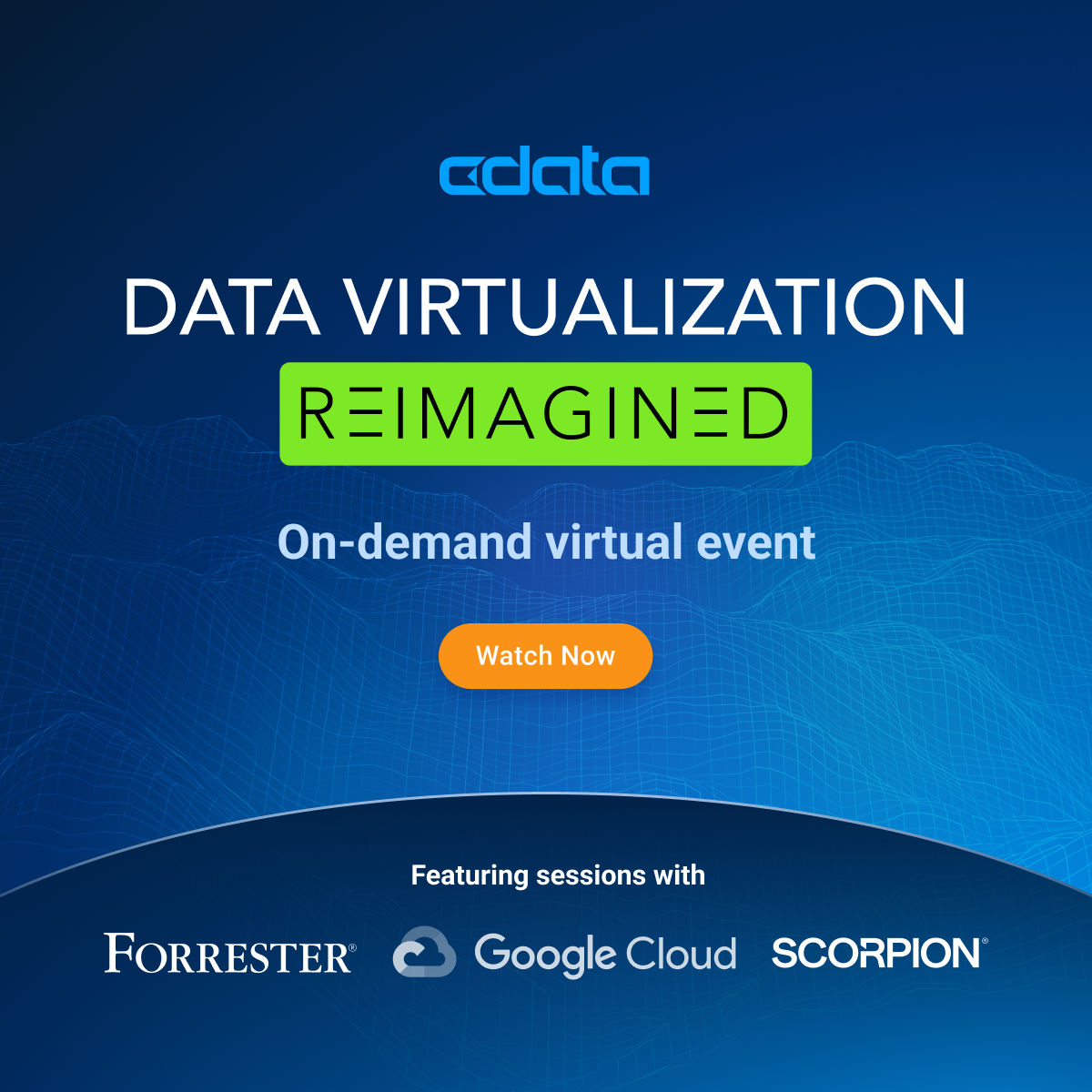 Virtual Event: Data Virtualization, Reimagined Ma”arch 14, 2024 style=