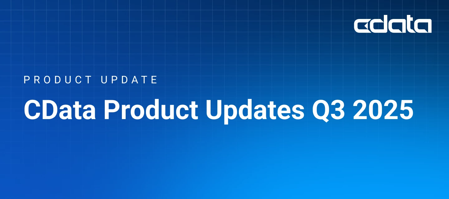 CData Product Updates Q3 2025