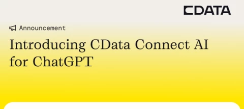 Introducing CData Connect AI for ChatGPT