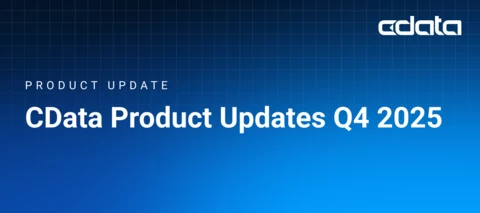 CData Product Updates Q4 2025