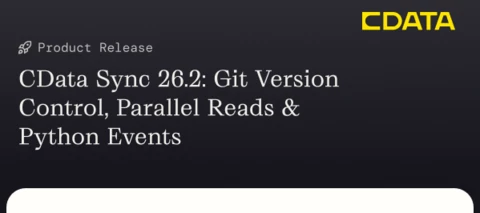 What's New in CData Sync 26.2