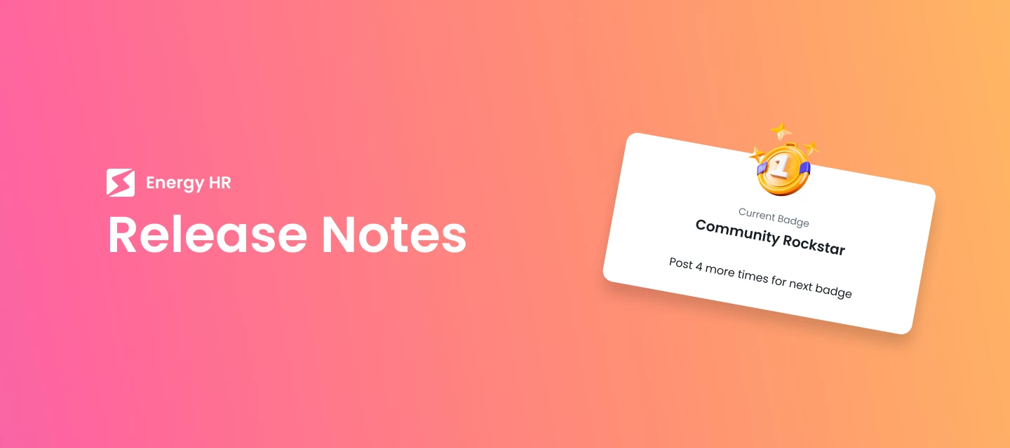 Product Release notes - Sprint 6