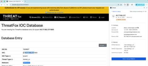 Use the Censys Browser Extension for quick investigations