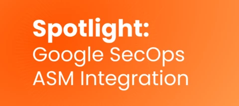 Feature Spotlight: Google Security Operations Integration for ASM ...
