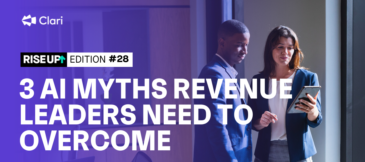 3 AI Myths Revenue Leaders Need to Overcome