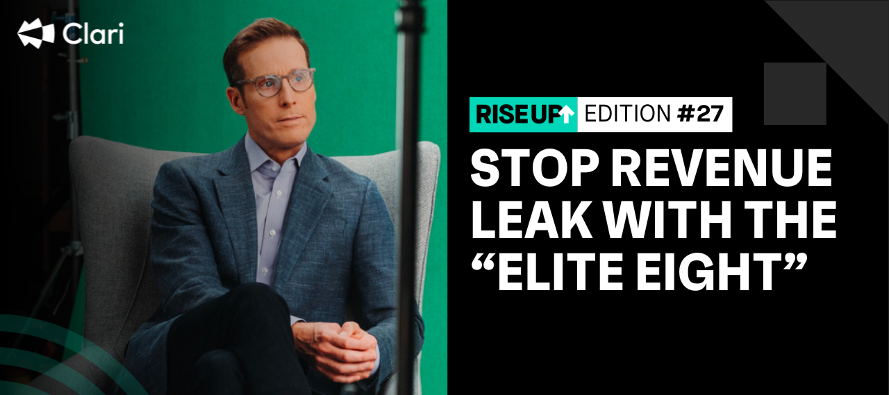 Stop Revenue Leak With the “Elite Eight”