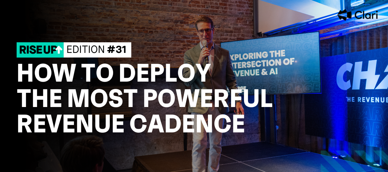 How to Deploy the Most Powerful Revenue Cadence