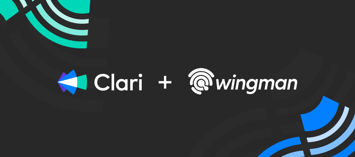 Clari + Wingman