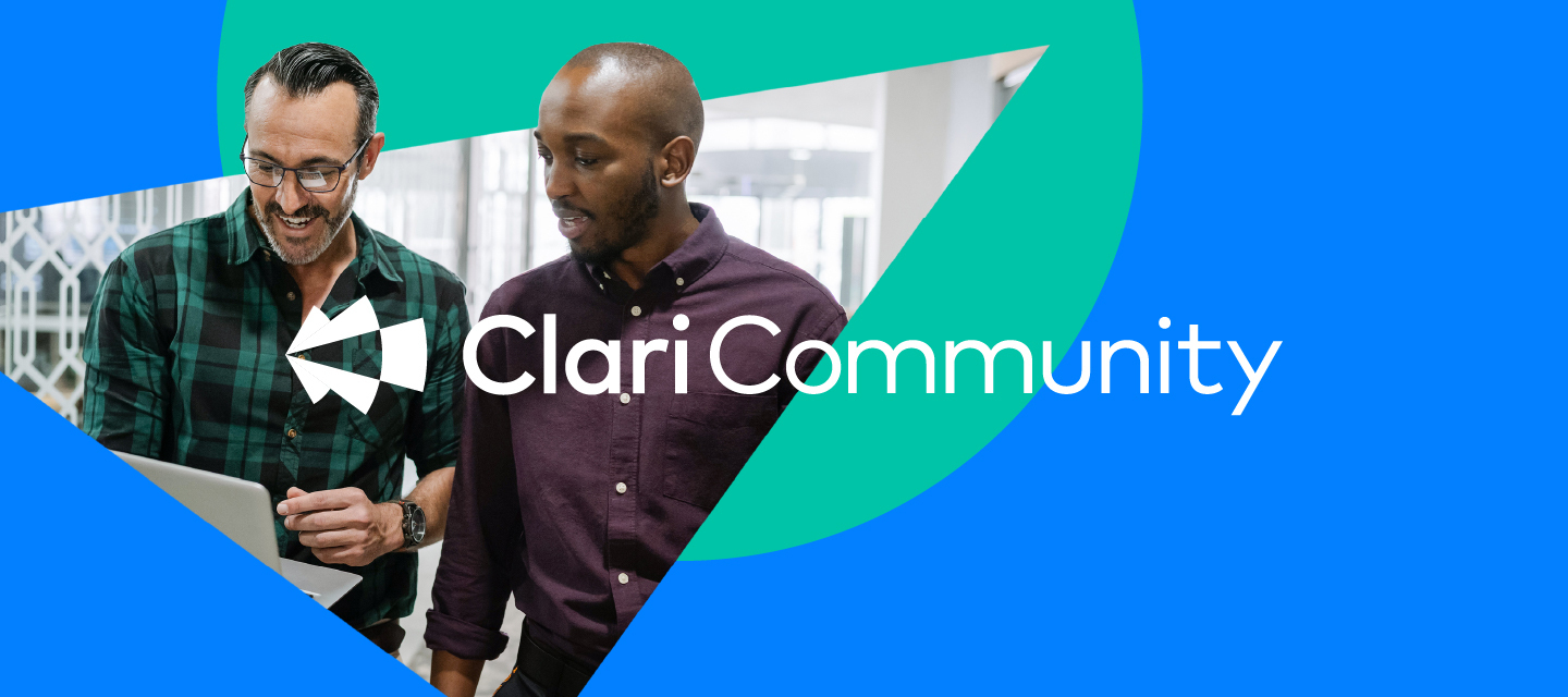 Welcome to the Clari Community!
