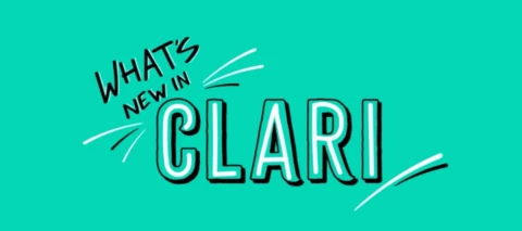 what's new in clari graphic