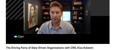 The Driving Force of Data-Driven Organizations with CRO, Kiva Kolstein