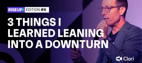 3 things Andy learned about leaning into a market downturn
