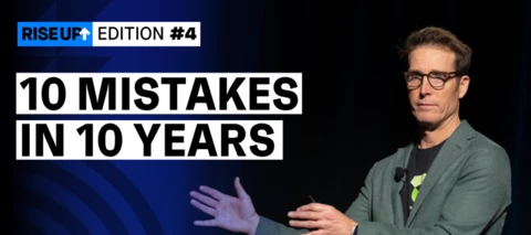RISE UP: What mistake did you learn the most from in your career so far?