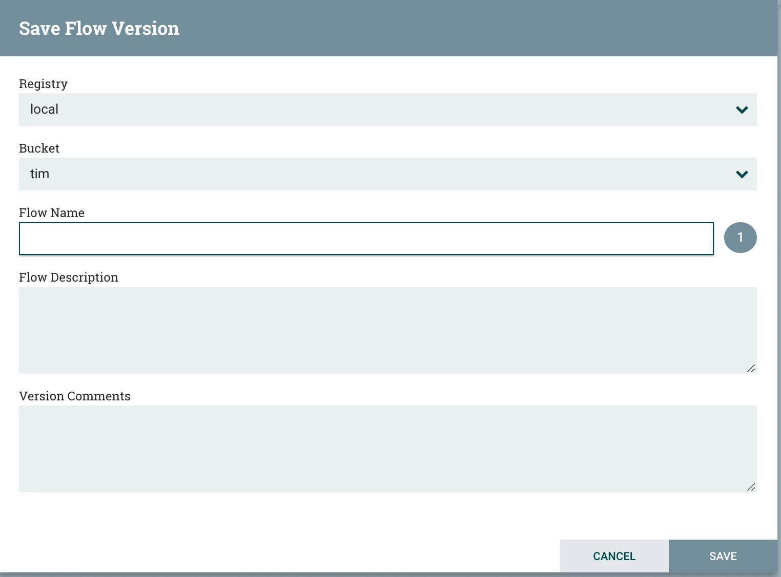 50397-nifi15saveflowversionpickregistrybucket.png