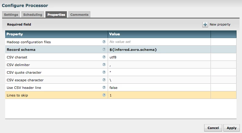 3545-convertcsvtoavro-configuration.png
