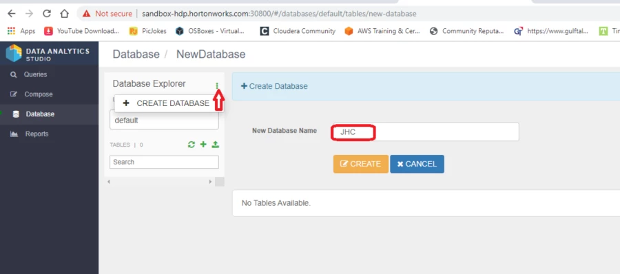Create DB in DAS.PNG